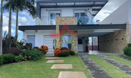 Casa em condomínio fechado com 3 quartos à venda na Tapir Rocha , 8500, 324, Condomínio Buena Vista, Viamão por R$ 2.100.000