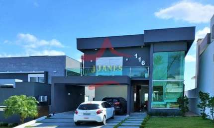 Casa em condomínio fechado com 3 quartos à venda na Tapir Rocha, 8500, 4, Condomínio Buena Vista, Viamão por R$ 1.450.000
