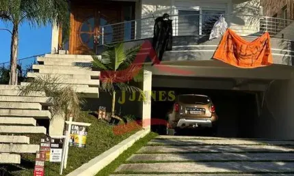 Casa em condomínio fechado com 4 quartos à venda na Tapir Rocha, 8500, Condomínio Buena Vista, Viamão por R$ 2.750.000