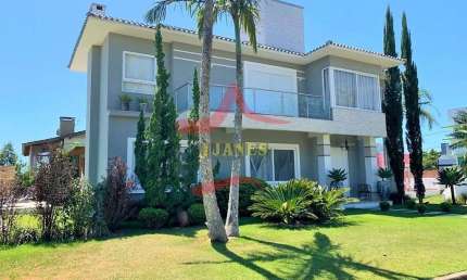 Casa em condomínio fechado com 3 quartos à venda na Tapir Rocha, 8500, Condomínio Buena Vista, Viamão por R$ 2.490.000