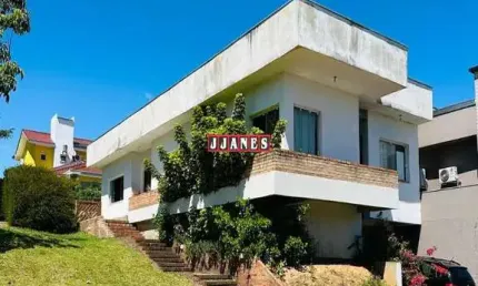 Casa em condomínio fechado com 3 quartos à venda na Tapir Rocha, 8500, Condomínio Buena Vista, Viamão por R$ 1.200.000