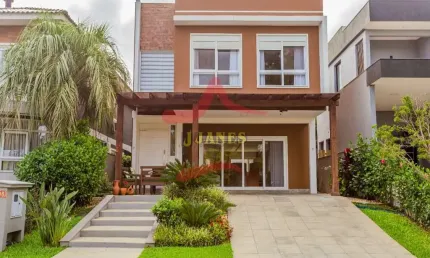 Casa em condomínio fechado com 4 quartos à venda na Tapir Rocha , 8500, 297, Condomínio Buena Vista, Viamão por R$ 1.915.000