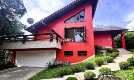 Casa em condomínio fechado com 3 quartos à venda na Canela, 153, Cantegril, Viamão por R$ 729.000