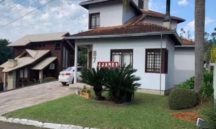 Casa em condomínio fechado com 3 quartos à venda na Andorinha, 87, Vila Elsa, Viamão por R$ 1.250.000