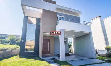 Casa em condomínio fechado com 3 quartos à venda na Rua Capororoca, 171, Cantegril, Viamão por R$ 980.000