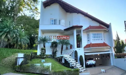 Casa em condomínio fechado com 3 quartos à venda na Rua Cabriúva, 450, Cantegril, Viamão por R$ 1.550.000