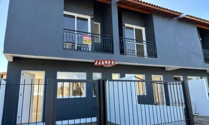 Casa com 2 quartos à venda na Palmeiras 4-5-6, 135, Jardim Itapema, Viamão por R$ 230.000