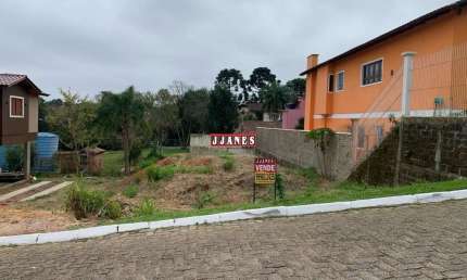 Terreno em condomínio fechado à venda na Rua Cedro, Cantegril, Viamão por R$ 118.000