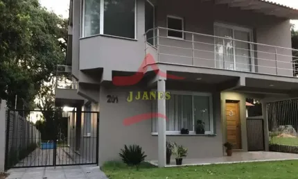 Casa em condomínio fechado com 3 quartos à venda na Rua Cipreste, 201, Cantegril, Viamão por R$ 990.000