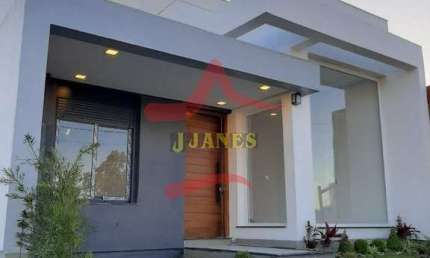 Casa em condomínio fechado com 3 quartos à venda na Caminho do Meio D10, 2771, Zona Rural, Viamão por R$ 600.000