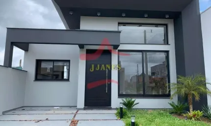 Casa em condomínio fechado com 3 quartos à venda na Estrada Caminho do Meio, 2771, Zona Rural, Viamão por R$ 530.000