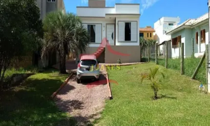 Casa em condomínio fechado com 2 quartos à venda na Jacaranda, 277, Cantegril, Viamão por R$ 511.000