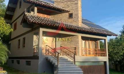 Casa em condomínio fechado com 3 quartos à venda na Jorge Kalil Flores, 5, Centro, Viamão por R$ 1.100.000