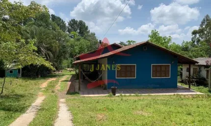 Chácara / sítio com 4 quartos à venda na Arthur Jose Gatino, 971, Fiuza, Viamão por R$ 495.000