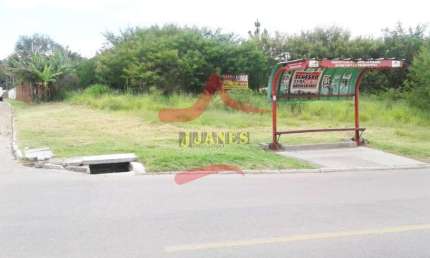 Terreno à venda na Dos Acores esquina rua Pero Vaz Caminha, Tarumã, Viamão por R$ 450.000
