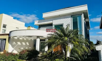Casa em condomínio fechado com 3 quartos para alugar na Tapir Rocha 8500, 146, Condomínio Buena Vista, Viamão por R$ 8.800