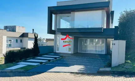 Casa em condomínio fechado com 3 quartos à venda na Tapir Rocha, 8500, Condomínio Buena Vista, Viamão por R$ 2.390.000