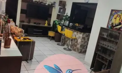 Apartamento para Venda em Praia Grande, Aviação, 2 dormitórios, 1 suíte, 2 banheiros, 1 vaga
