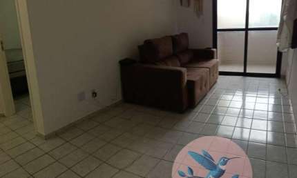 Apartamento para Venda em Praia Grande, Aviação, 1 dormitório, 1 banheiro, 1 vaga