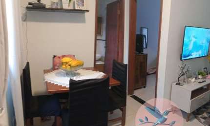 Casa em Condomínio para Venda em Praia Grande, Aviação, 1 dormitório, 1 banheiro, 1 vaga