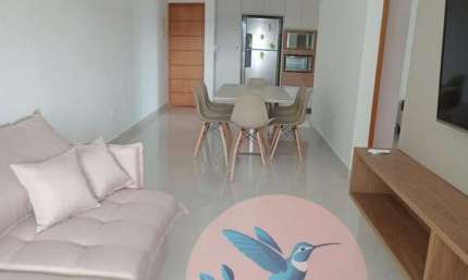 Apartamento para Venda em Praia Grande, Canto do Forte, 3 dormitórios, 1 suíte, 1 banheiro, 2 vagas
