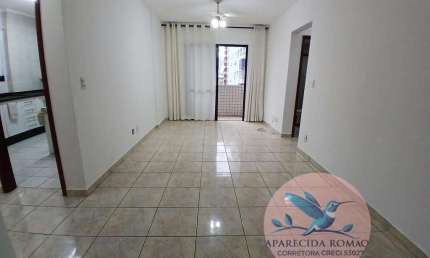 Apartamento para Venda em Praia Grande, Guilhermina, 2 dormitórios, 1 suíte, 1 banheiro, 2 vagas