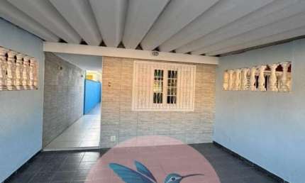 Casa para Venda em Praia Grande, Ocian, 2 dormitórios, 1 suíte, 1 banheiro, 2 vagas