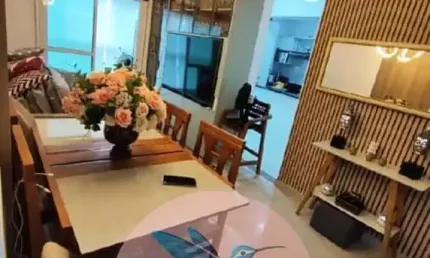 Apartamento para venda em praia grande, tupi, 2 dormitórios, 2 suítes, 1 banheiro, 1 vaga
