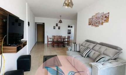 Apartamento para Venda em Praia Grande, Tupi, 2 dormitórios, 1 suíte, 1 banheiro, 1 vaga