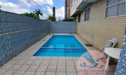 Apartamento para Venda em Praia Grande, Tupi, 3 dormitórios, 1 suíte, 1 banheiro, 1 vaga