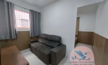 Kitnet para Venda em Praia Grande, Tupi, 1 dormitório, 1 banheiro, 1 vaga