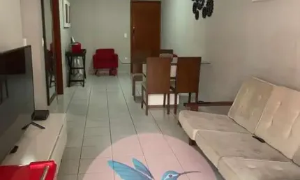 Apartamento para Venda em Praia Grande, Canto do Forte, 2 dormitórios, 1 suíte, 1 banheiro, 2 vagas