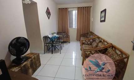 Apartamento para Venda em Praia Grande, Tupi, 1 dormitório, 1 banheiro, 1 vaga