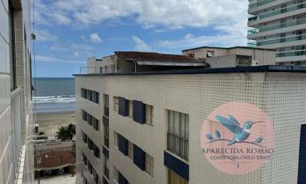 Kitnet para Venda em Praia Grande, Aviação, 1 dormitório, 1 banheiro, 1 vaga