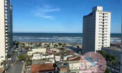 Apartamento para Venda em Praia Grande, Mirim, 2 dormitórios, 1 suíte, 1 banheiro, 1 vaga