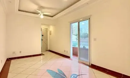 Apartamento para Venda em Praia Grande, Aviação, 2 dormitórios, 1 suíte, 1 banheiro, 1 vaga