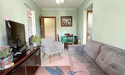 Apartamento para Venda em Praia Grande, Aviação, 1 dormitório, 1 banheiro, 1 vaga