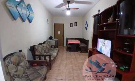 Apartamento para Venda em Praia Grande, Canto do Forte, 2 dormitórios, 2 banheiros, 1 vaga