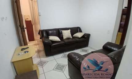 Apartamento para Venda em Praia Grande, Canto do Forte, 2 dormitórios, 1 banheiro, 1 vaga