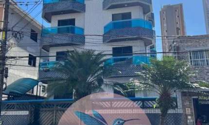 Apartamento para Venda em Praia Grande, Boqueirão, 1 dormitório, 1 banheiro, 1 vaga