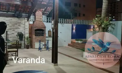 Sobrado para Venda em Praia Grande, Aviação, 4 dormitórios, 3 suítes, 1 banheiro, 2 vagas