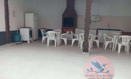 Kitnet para Venda em Praia Grande, Aviação, 1 dormitório, 1 banheiro, 1 vaga