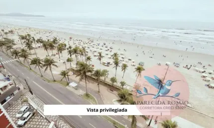 Cobertura para Venda em Praia Grande, Ocian, 5 dormitórios, 3 suítes, 2 banheiros, 1 vaga