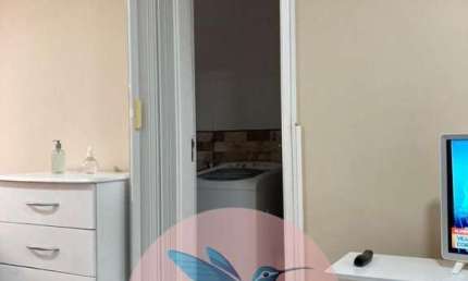 Kitnet para Locação em Praia Grande, Aviação, 1 dormitório, 1 banheiro, 1 vaga