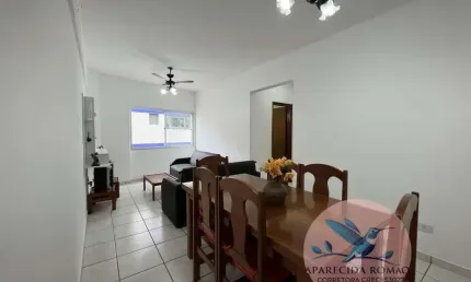 Apartamento para Venda em Praia Grande, Aviação, 2 dormitórios, 1 suíte, 1 banheiro, 1 vaga