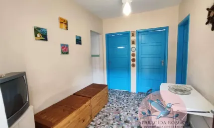 Apartamento para Venda em Praia Grande, Guilhermina, 2 dormitórios, 1 banheiro, 1 vaga