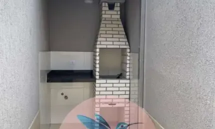 Casa em condomínio para venda em praia grande, ocian, 2 dormitórios, 1 banheiro, 1 vaga