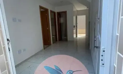 Casa em condomínio para venda em praia grande, ocian, 2 dormitórios, 1 banheiro, 1 vaga