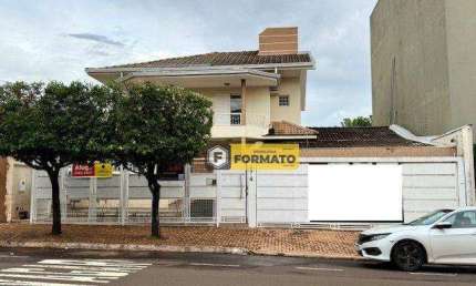 Casa Comercial com 4 dormitórios, 355 m² - venda por R$ 2.800.000 ou aluguel por R$ 11.062/mês - Chácara Cachoeira - Campo Grande/MS