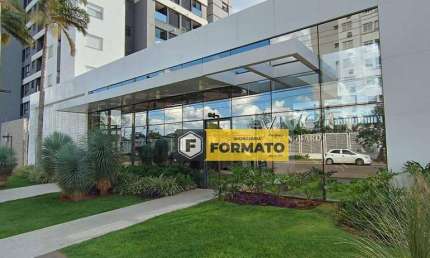 Apartamento, 79 m² - venda por R$ 420.000,00 ou aluguel por R$ 4.426,00/mês - Chácara Cachoeira - Campo Grande/MS